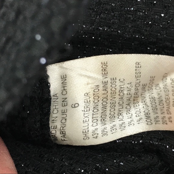 Theory Black Wool Blend Sleeveless Dress - Picture 3 of 9